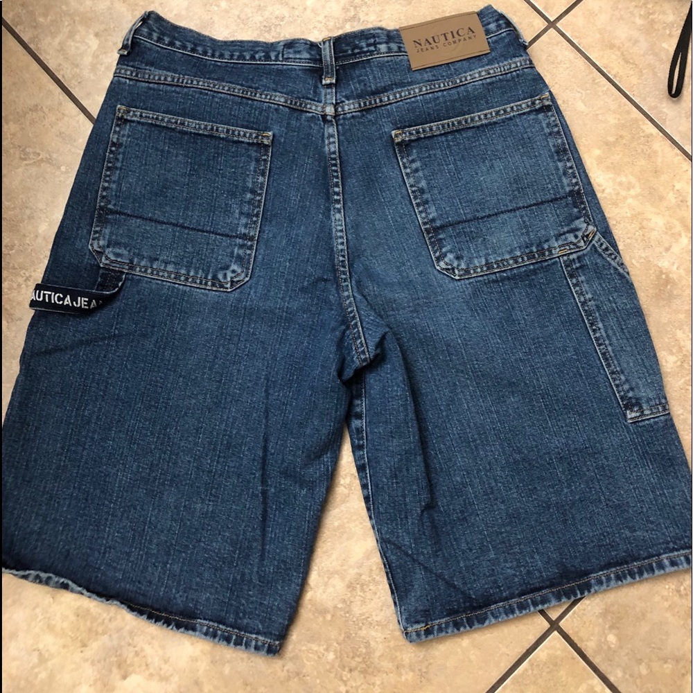 Nautica carpenter jean shorts